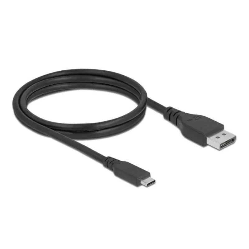 USB Type-C naar DisplayPort kabel DeLOCK 86040 8K 60 Hz 1,5 m
