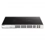 D-Link DGS-1210-28MP/E netwerkswitch managed L2 Gigabit Ethernet (10/100/1000) Power over Ethernet (PoE) 1U zwart, grijs