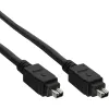 InLine FireWire 400 1394-kabel 4-pins stekker / stekker 3m