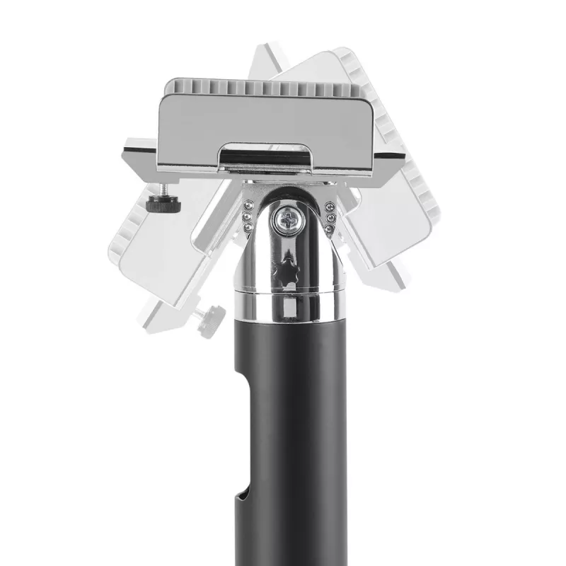 Handgereedschapgreep MACLEAN MC-847, diameter 3,8 cm, zwart, hoekverstelling 0–180°