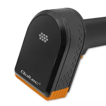 Draadloze barcodescanner QOLTEC 50878 1D/2D met laadstation