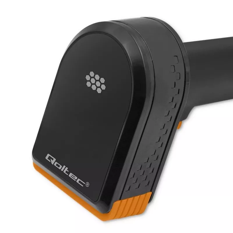 Draadloze barcodescanner QOLTEC 50878 1D/2D met laadstation