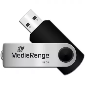 USB-flashdrive MediaRange 128 GB USB Type-A 2.0 MR913