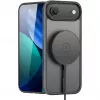StyleShell INVISIO, telefoonhoesje zwart, iPhone 17 Air, MagSafe-compatibel