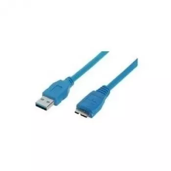 USB-kabel ShiverPeaks BS77192 1,8 m USB 3.2 Gen 1 Micro-USB B