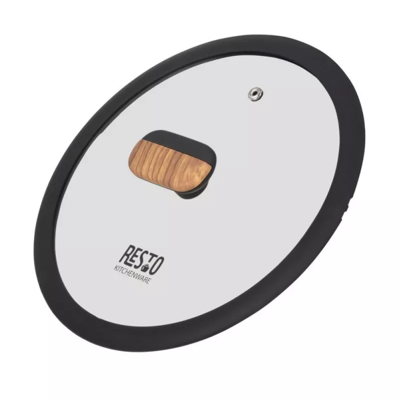 Braadpan RESTO 93188 kookpan voor de kookplaat, 24 cm, 4,4 L