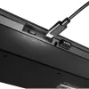 Sharkoon OfficePal K30W zwart DE-layout Rubberdome