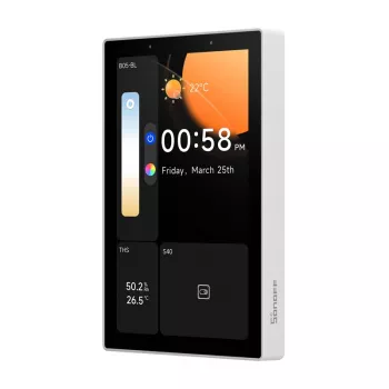Intelligent bedieningspaneel Sonoff NSPanel Pro – Wi-Fi, bluetooth, zigbee, wandgemonteerde smart-home-interface