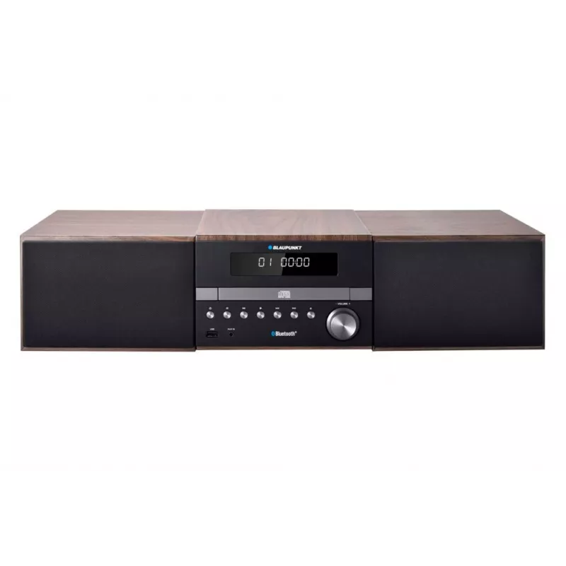 Micro-systeem Bluetooth RDS/ID3-tag CD/MP3/USB/AUX/klokalarm