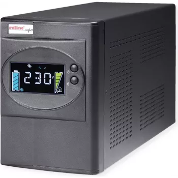 Noodstroomvoeding (UPS) ROLINE LineSecure III 2000 Tower 2000VA