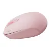 Draadloze muis Baseus F01B tri-mode 2.4G BT5.0 1600 DPI (roze)