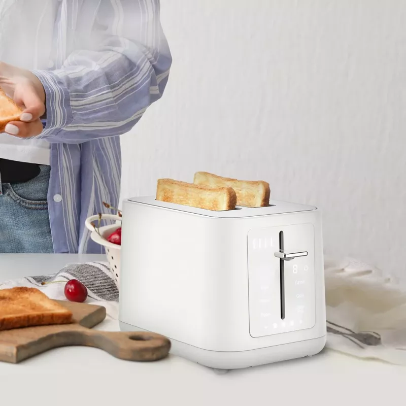 Toaster Elle EKTTP201WHEU wit – 2-sneetjes pop-up toaster