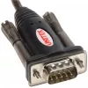 UNITEK Y-105 seriële kabel zwart 1,5 m USB Type-A DB-9