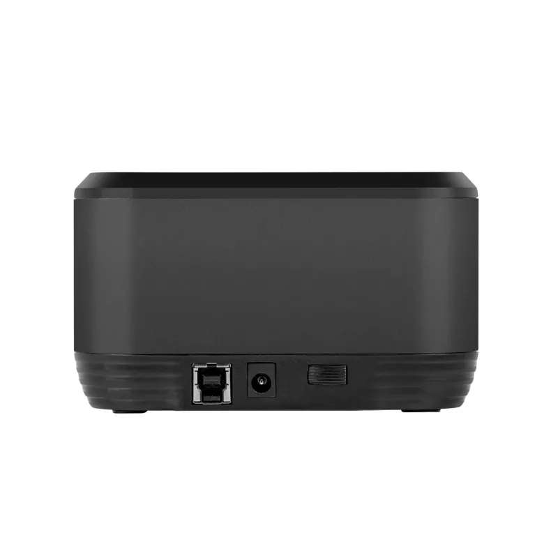 Harde-schijfdockingstation 2,5/3,5 USB 3.0 Natec Kangaroo Dual, kloonfunctie, voeding