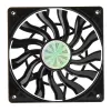 Ventilator Akasa AK-FN078 12 cm zwart