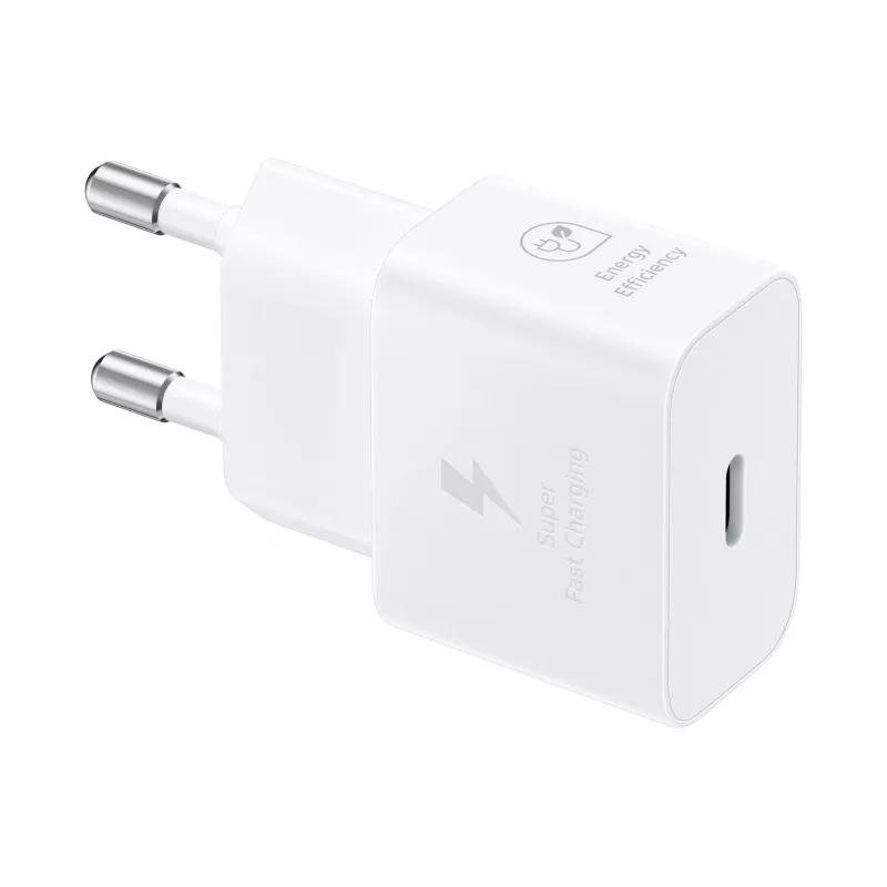AC USB-snellader Samsung EP-T2510 25W wit, USB-C, PPS, Super Fast Charging