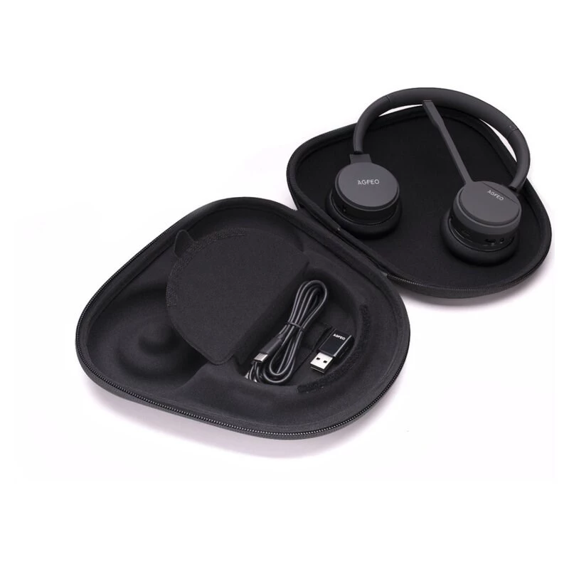 Headset AGFEO Infinity draadloos hoofdband