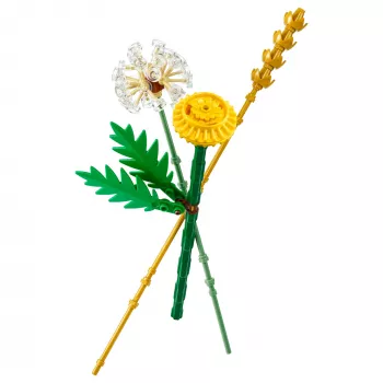 30701 Botanicals veldbloemen, constructiespeelgoed