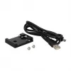 Kabel-adapter DeLOCK 62501 USB 2.0 RS-422/485 zwart groen