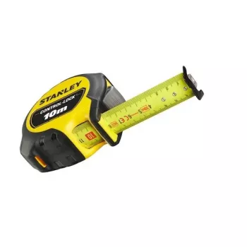 Stanley STHT37233-0 meetlint 10 m geel breedte 90 mm diepte 50 mm hoogte 150 mm