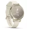 Garmin Lily 2 Active 38 mm digitaal 240 x 201 pixel touchscreen beige GPS (satelliet)