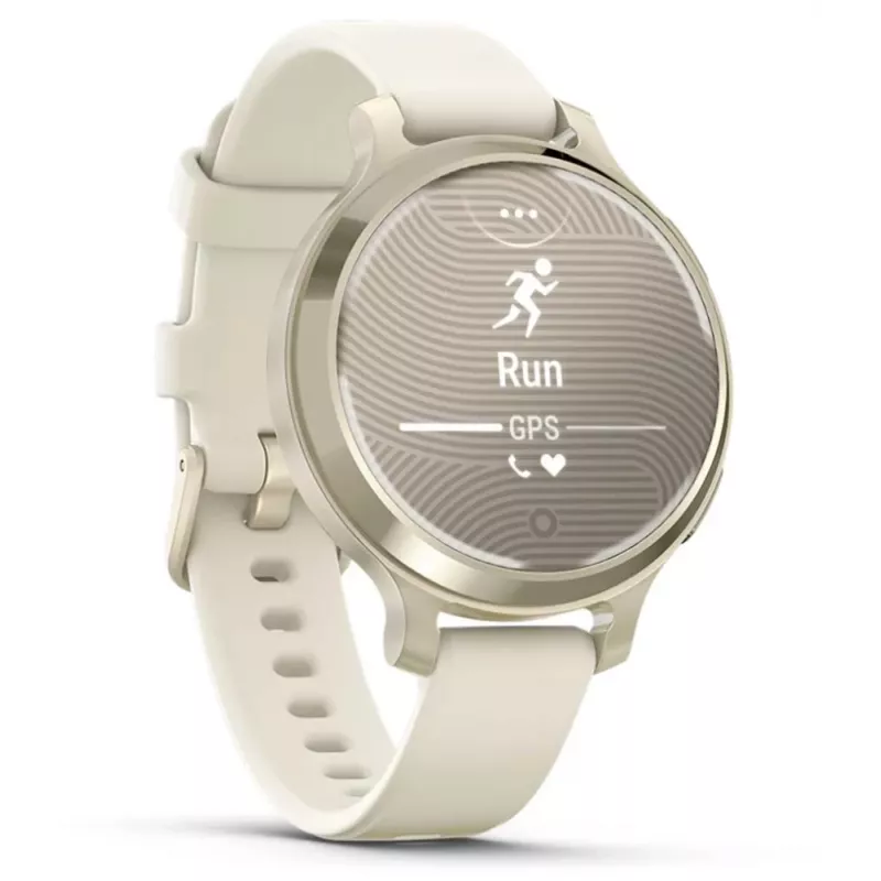 Garmin Lily 2 Active 38 mm digitaal 240 x 201 pixel touchscreen beige GPS (satelliet)
