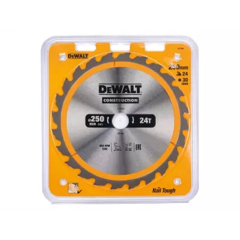 DeWALT DT1957-QZ cirkelzaagblad 25 cm 1 stuk