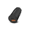 Auto-USB-oplader ESPERANZA EZC111K, 20W (USB-C PD 20W + USB-A QC3.0), 12–24V ingang, zwart