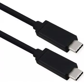 ROLINE 11.02.9081 USB-kabel 0,8 m USB4 Gen 3x2 USB-C zwart (11.02.9081)