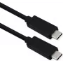 ROLINE 11.02.9081 USB-kabel 0,8 m USB4 Gen 3x2 USB-C zwart (11.02.9081)