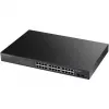 Zyxel GS1900-24HP managed Gigabit Ethernet (10/100/1000) 1U zwart