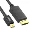 Kabel miniDisplayPort/DisplayPort M/M 2 m; Y-C611BK