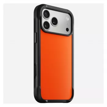 Telefoonhoesje Nomad Rugged Case voor iPhone 17 Pro Max, 17,5 cm (6,9 inch), oranje