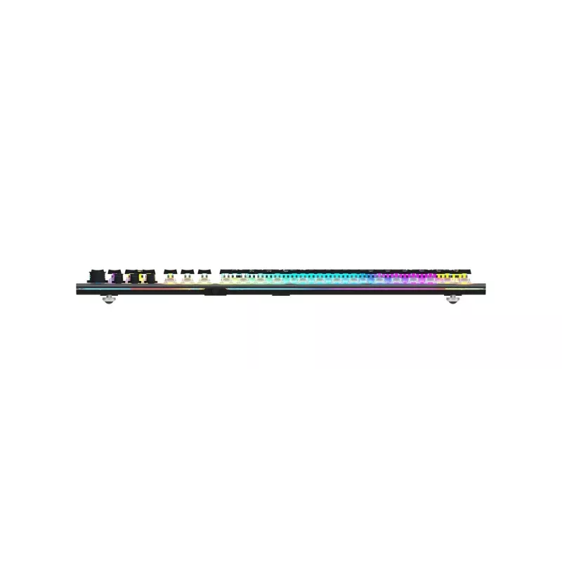 iBox Aurora K-5 toetsenbord USB QWERTY zilver