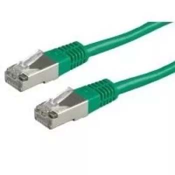 ROLINE S/FTP-patchkabel Cat.5e, groen, 3 m (21.15.0353)