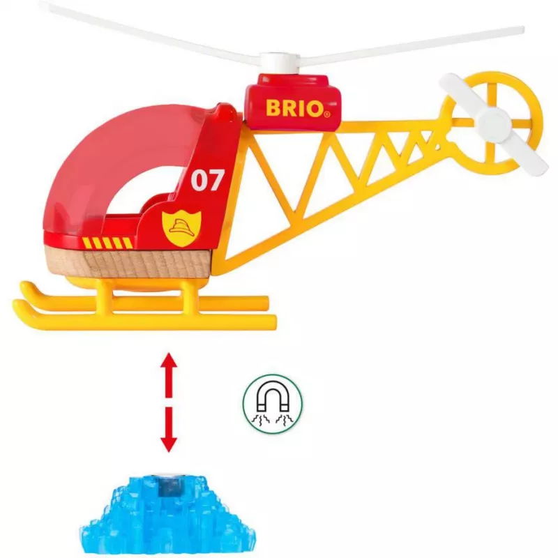 Ravensburger Brio Mega Spiral Set – accessoireset voor houten spoorbanen