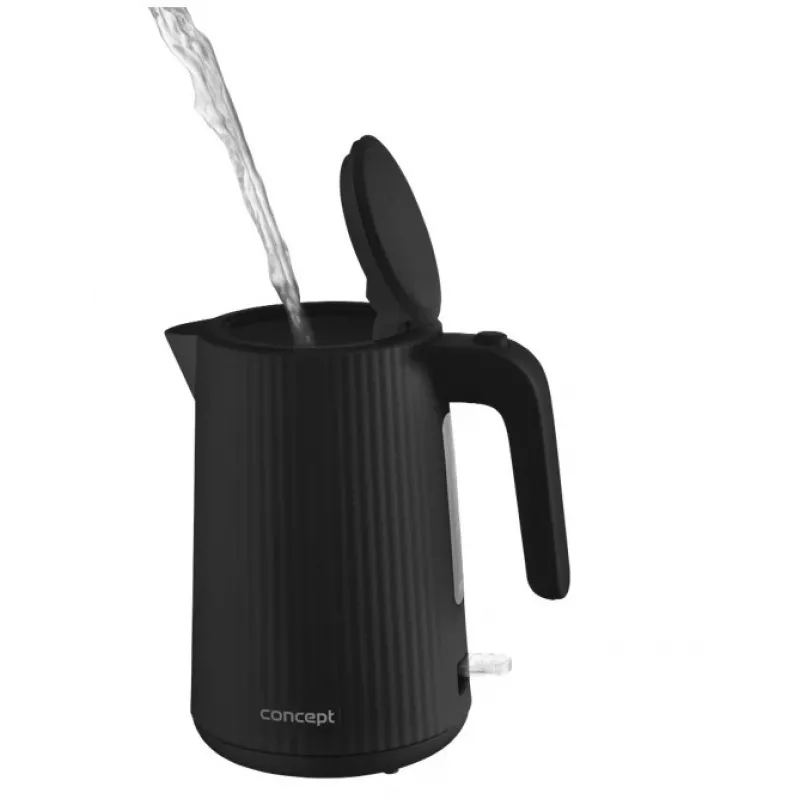 Waterkoker 1,7 l Concept RK2391 zwart