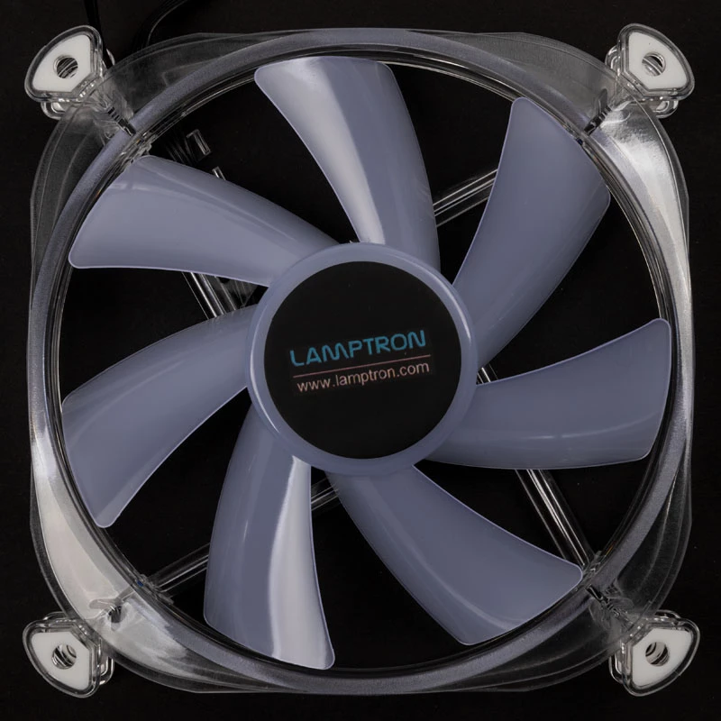 Ventilator Lamptron Icecloud+ ARGB 120 PWM transparant