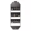 Montageset DeLOCK 88063 zwart metaal