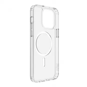 Belkin MSA011BTCL SheerForce magnetisch hoesje voor iPhone 14 Pro Max, antibacterieel, transparant