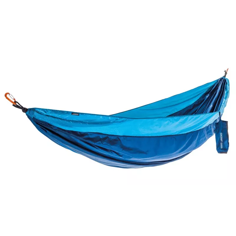 Cocoon HD114-SET hangmat 1 persoon nylon, polyester blauw