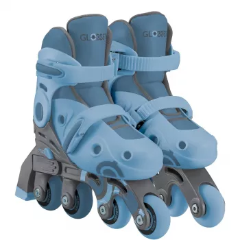 Learning Skates 2 in 1 Gr. 30-33, inline-skates blauw