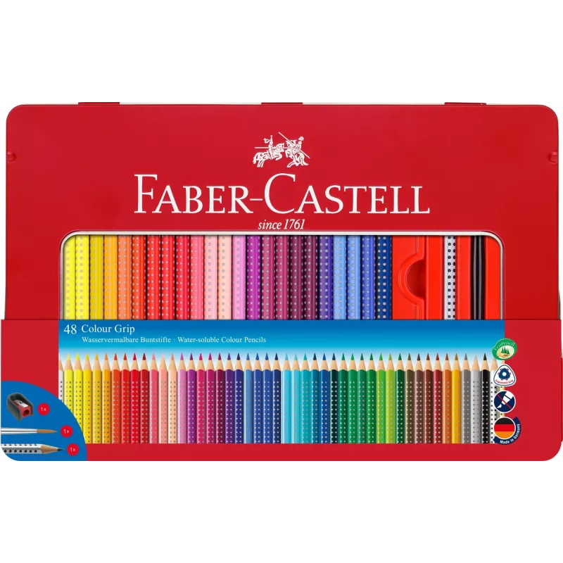 Kleurpotlood Faber-Castell 112448 veelkleurig 48 stuks