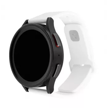 Fixed | Sporty Strap set met snelgesp 22 mm voor smartwatch | 160-235 mm | wit | siliconen