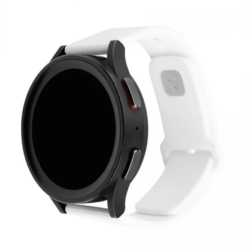 Fixed | Sporty Strap set met snelgesp 22 mm voor smartwatch | 160-235 mm | wit | siliconen