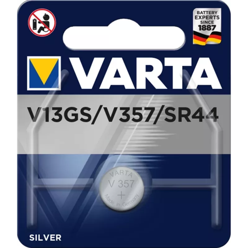 Wegwerpbatterij Varta V 76 PX SR44 zilveroxide