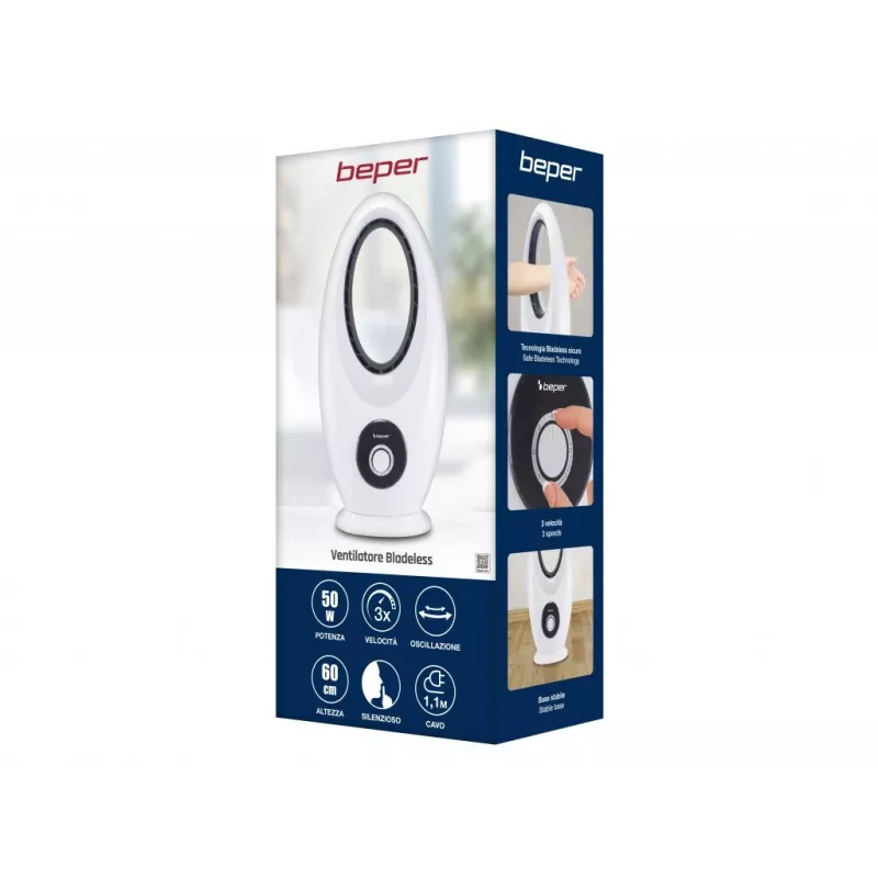 Ventilator Beper P206RAF110 30W 3 snelheden verstelbare helling