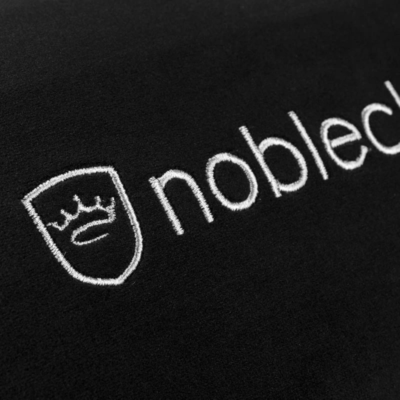 noblechairs kussenset voor EPIC/ICON/HERO/LEGEND - zwart/wit