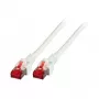 EFB-Elektronik RJ45-patchkabel Cat.6 S/FTP LSZH wit 1,5 m Fabrikant: EFB Elektronik (K5518.1,5)