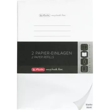 Schrijfschrift Herlitz 50034109 A4 80 vel wit